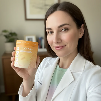 Flora Plus Vaginal Probiotic Gummies | Restore pH Balance & Healthy Feminine Flora, Hormone-Free